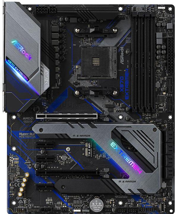 Immagine prodotto AsRock X570 Extreme4 (AM4, AMD X570, ATX)