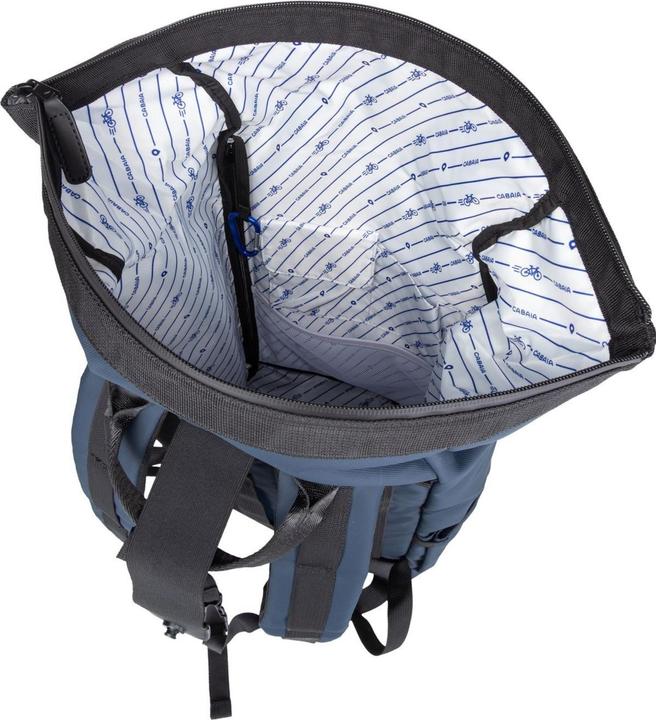 Actual product image Cabaia Roll-top backpack Explorer Recycled Oxford Large (43 l)