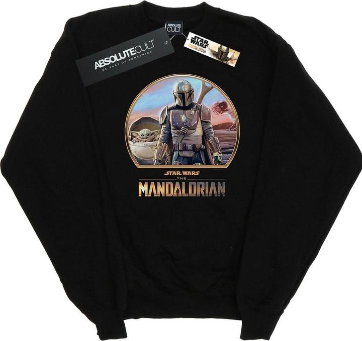 Image du produit Star Wars - Sweat THE MANDALORIAN MANDO AND THE CHILD - Homme (S)