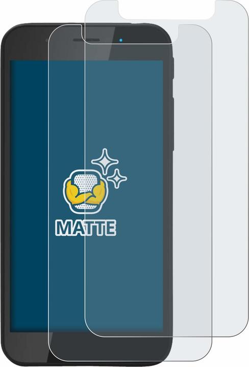 Actual product image BROTECT Protector Anti-Glare (2 Piece, Shift SHIFT5me)
