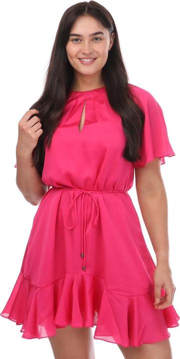 Ted Baker Elsieee Minikleid Geriffelter Saum