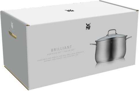 Actual product image WMF Quality One (16 cm, Pan set + pot set, Stainless steel)