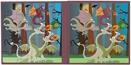 Produktbild Scratch Reise Magnetpuzzle Drachen (20 Teile)