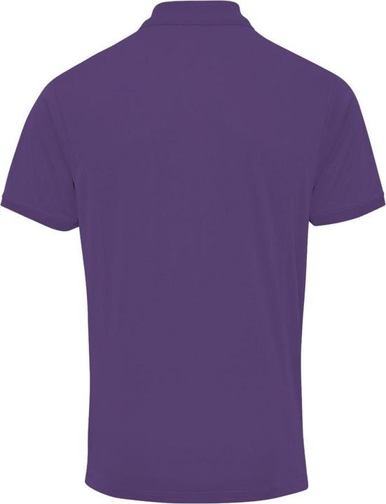 Image du produit Premier Coolchecker Pique Polo à manches courtes Tshirt (4XL)