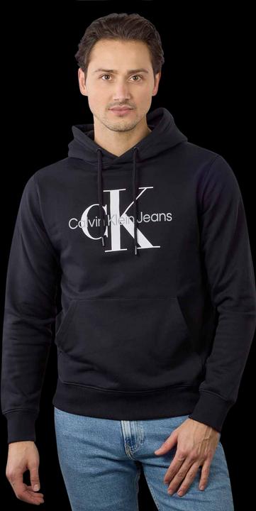 Actual product image Calvin Klein Jeans Monogram Hoodie Men (M)