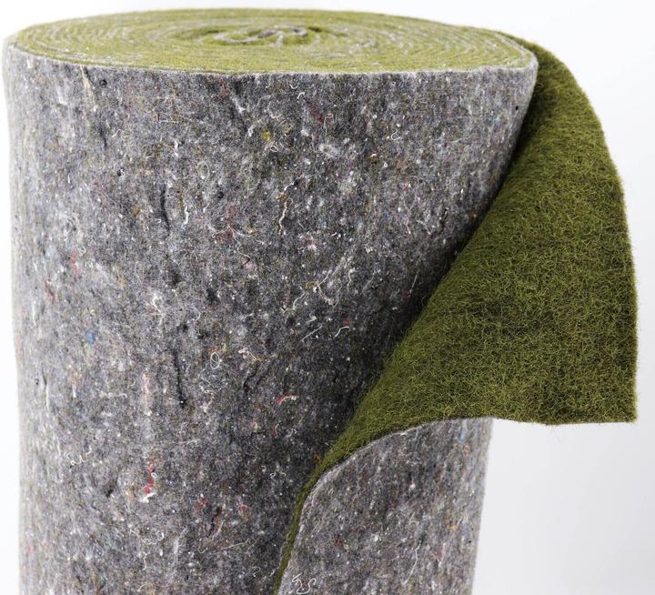 Actual product image Aquagart 27m x 0,75m Ufermatte grün Böschungsmatte Teichrandmatte für die Teichfolie