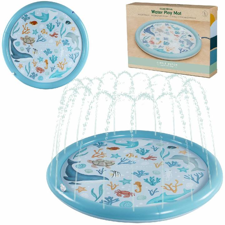 Produktbild Little Dutch Sprinkler Matte Ocean Dreams