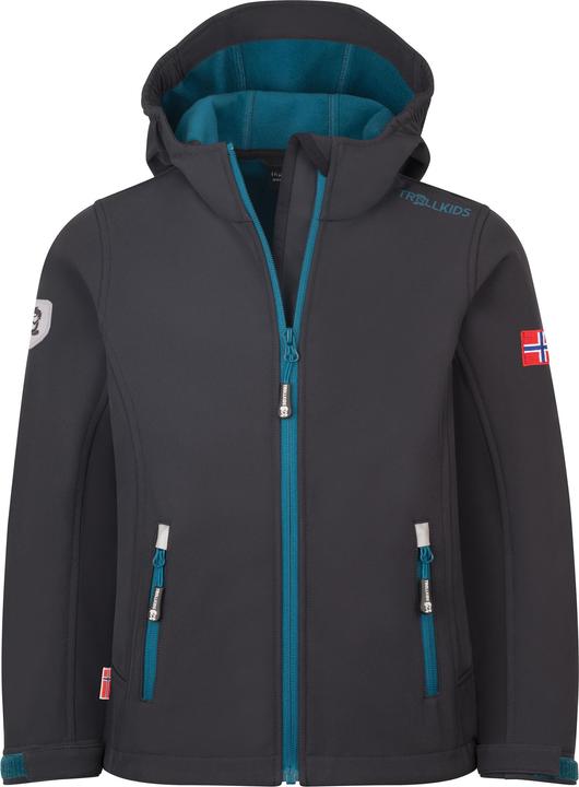 Trollkids Kid's Trollfjord Jacket