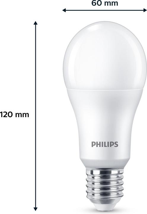 Immagine prodotto Philips Lampadine LED (E27, 13 W, 1521 lm, 3 x, E)
