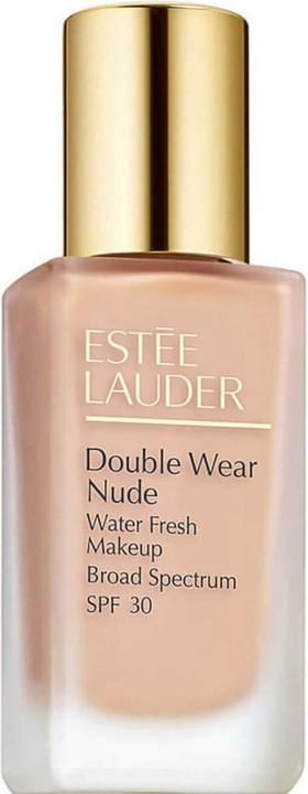 Actual product image Estée Lauder Authentic Double Wear Nude Water Fresh Makeup SPF 30 Original 30ml
