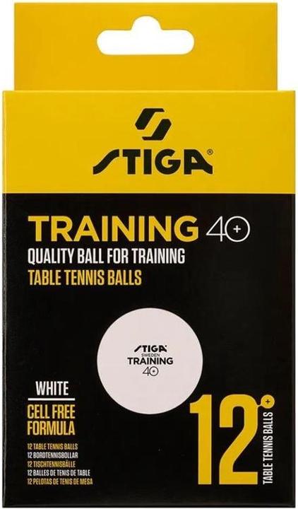 Produktbild Stiga Ball Tennis Training White 12 Pack