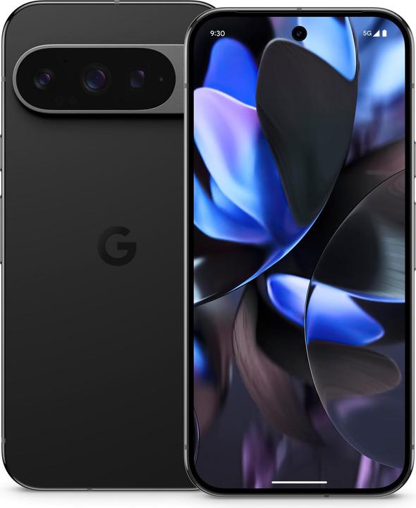 Google Pixel 9 Pro (512 GB, Obsidian, 6.30", Dual SIM, 50 Mpx, 5G)
