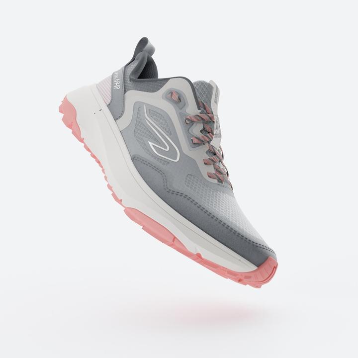 Produktbild Kalenji Trailrunningschuhe Damen - JogFlow 190 Grip dunkelgrau/pink (41)