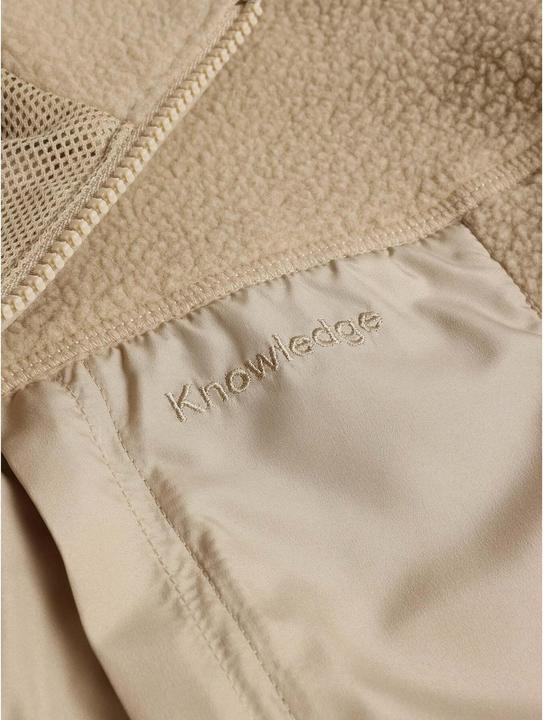 Actual product image KnowledgeCotton Apparel Zipped fleece (XL)
