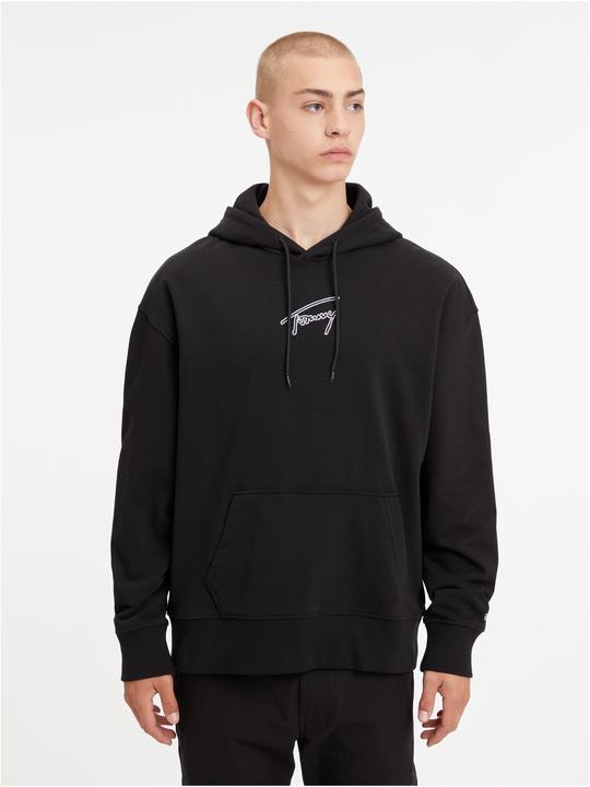 Actual product image Tommy Hilfiger Tommy Jeans Relaxed Signature Hoodie - 88653 (XL)