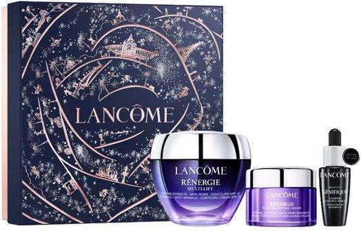 Lancôme Rénergie Set Multi-lift Creme SPF 50ml + H.P.N. 300-Peptide Cream 15ml + Génifique Serum 10m (Gesichtspflege set)
