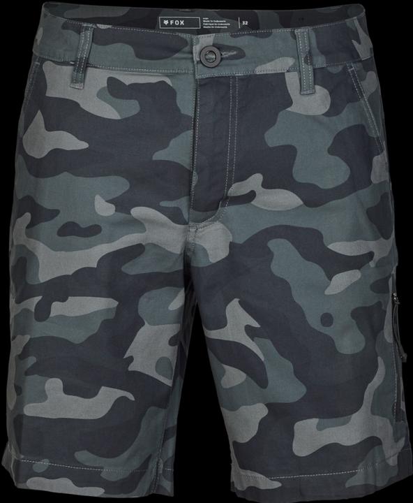 Actual product image Fox SHORT 24 ESSEX CAMO 3.0 BLK CAM (32)