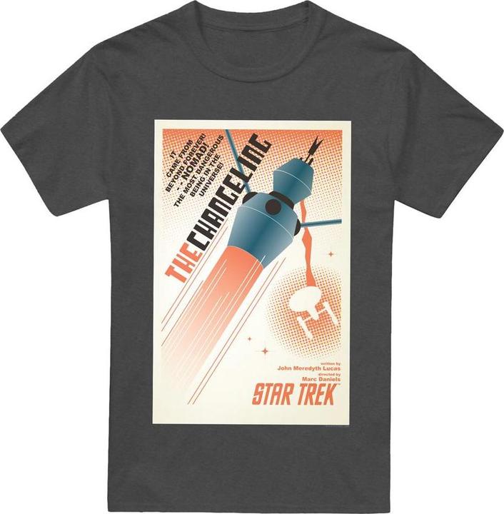 Actual product image Unisex Adult The Original Series Episode 32 T-Shirt (S)