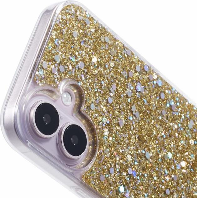 Produktbild MU Style Glitzer TPU Softcase Series Hülle (Apple iPhone 16 Plus)