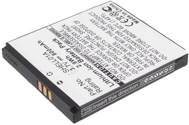 Nährwerte und Zutaten AGI Handyakku kompatibel mit Doro PhoneEasy 409