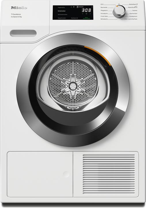 Actual product image Miele Wärmepumpen-Trockner TEH795 WP EcoSpeed&9kg (9 kg, Left)