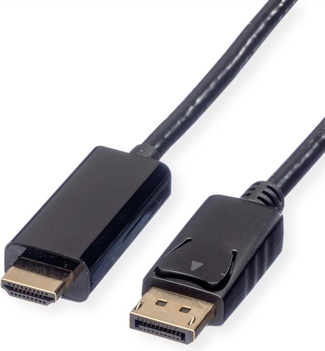 Actual product image Roline DisplayPort — HDMI (Typ A) (3 m, DisplayPort, HDMI)