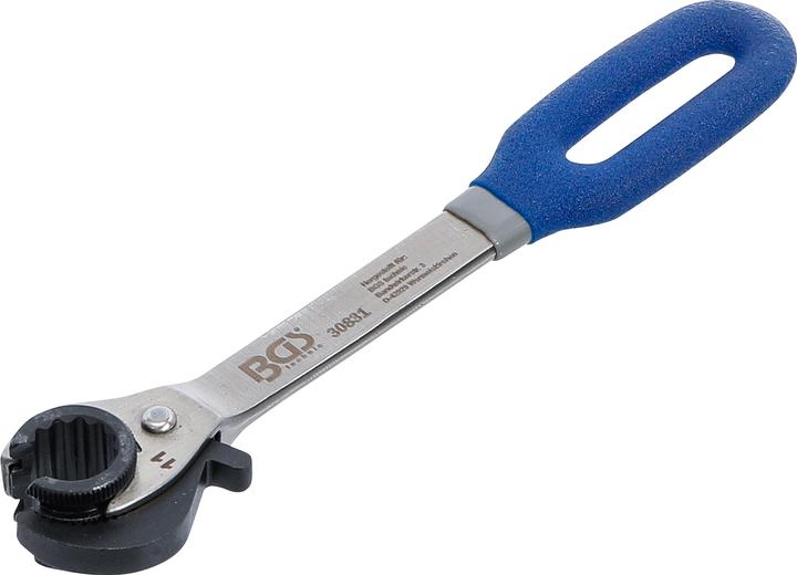 Produktbild BGS Ratschen-Ringschlüssel, offen SW 11 mm (10 mm)