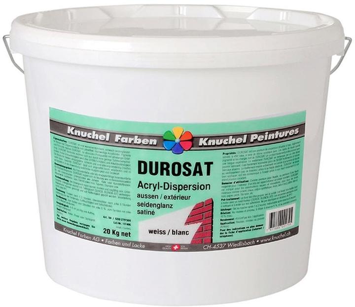 Produktbild Knuchel Acryl-Aussendispersion Durosat (Weiss, 1 l)