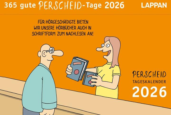 Produktbild 365 gute Perscheid-Tage 2026: Tageskalender (Deutsch)