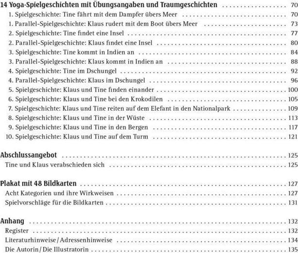 Image du produit Das Kinderyoga-Spielebuch (Allemand, Ursula Salbert, Annie Meussen, 2024)