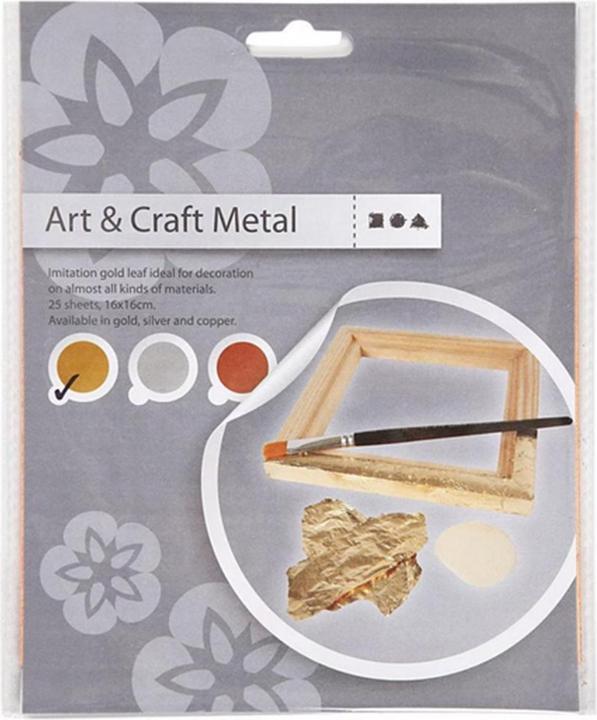 Produktbild Creativ Company Blattmetall gold (1 x)