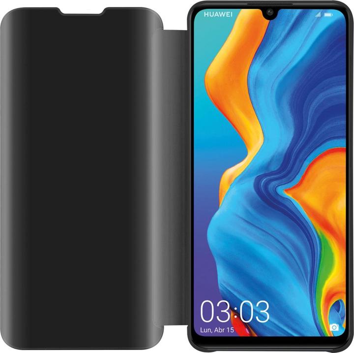 Actual product image Cadorabo Smart View Mirror Book Case for Huawei P30 LITE (Huawei P30 Lite)