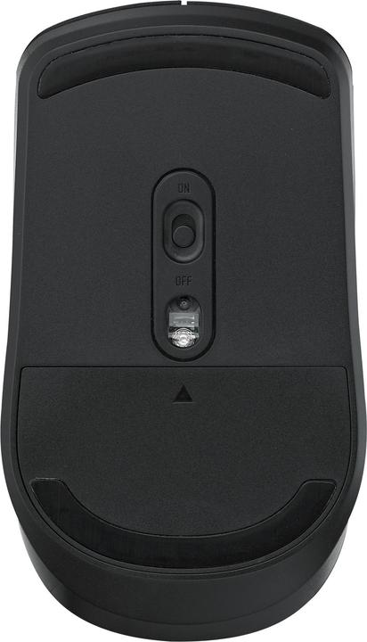 Produktbild Rapoo Kabellose optische Maus M20 Plus, Schwarz (Kabellos)