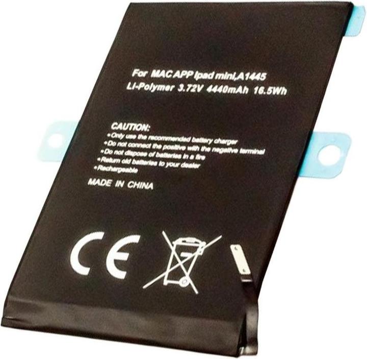 AccuCell Apple iPad Mini Battery A1445, 616-0687