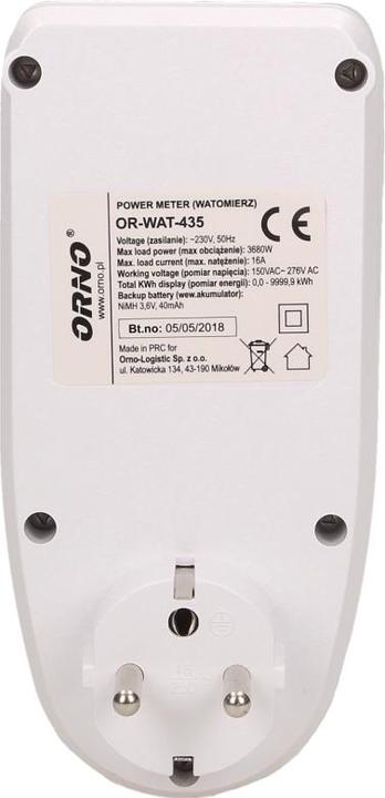 Immagine prodotto Orno OR-WAT-435