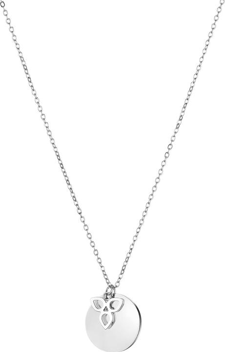 Tamaris Charming steel necklace TJ-0019-N-45 (chain. pendants) (L) (Edelstahl, 40 cm)