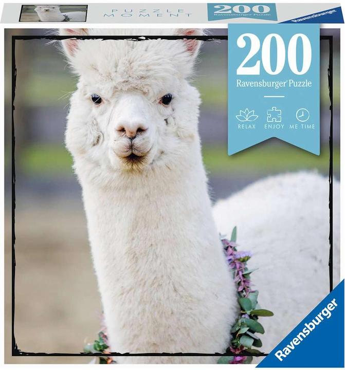 Actual product image Ravensburger Puzzle alpaca (200 pieces)