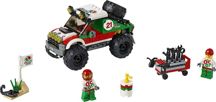 Produktbild LEGO Allrad-Geländewagen (60115, LEGO City)