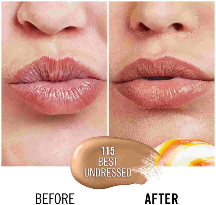 Actual product image Rimmel London Lasting Provocalips (115 Best Undressed)