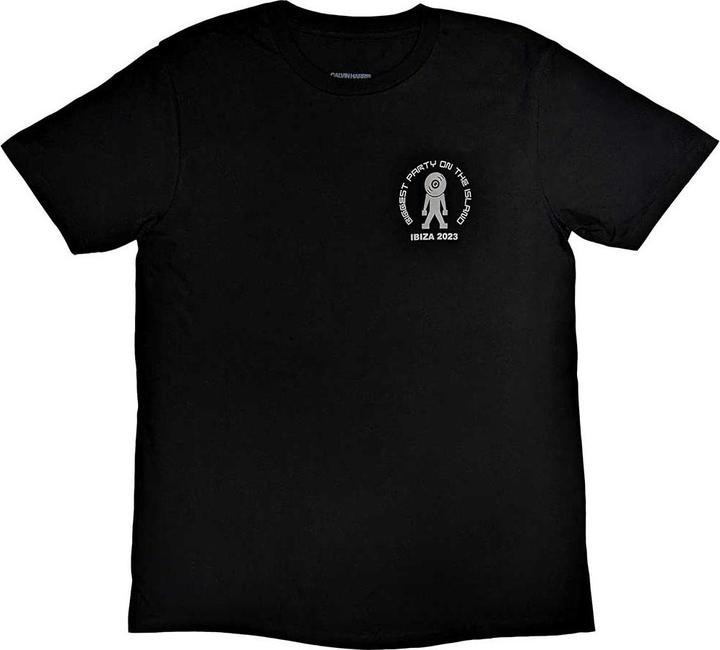 Calvin Harris Record Back TShirt