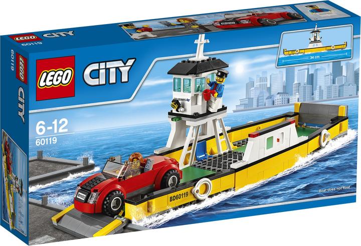 LEGO Fähre (60119, LEGO City)