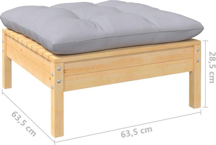 Produktbild VidaXL Garten-Lounge-Set