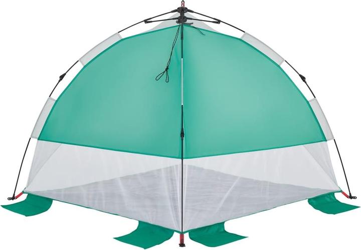 Actual product image VidaXL Beach tent Sea green Quick Release Waterproof (beach tent, 1.10 kg)