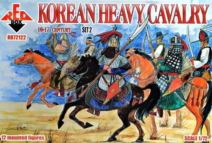 Produktbild Red Box Korean heavy cavalry,16-17th centurySet2