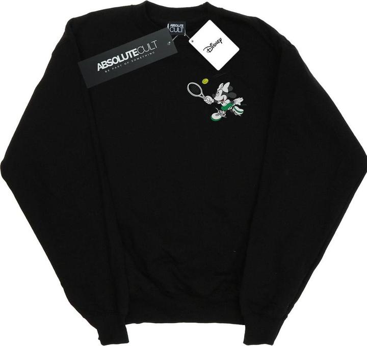 Produktbild Disney Minnie Mouse Tennis Breast Print Sweatshirt (M)