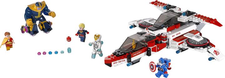 Image du produit LEGO Marvel Super Heroes La mission spatiale dans l'Avenjet (76049, LEGO Marvel)