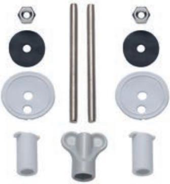 Actual product image Diaqua Fastening screws