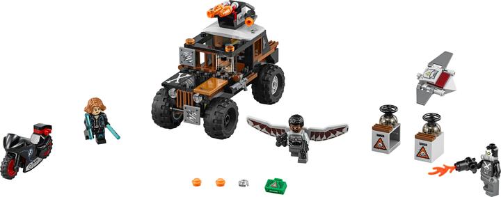 Image du produit LEGO Marvel Super Heroes L'attaque toxique de Crossbones (76050, LEGO Marvel)