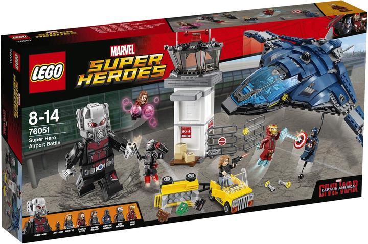 Actual product image LEGO Marvel Super Heroes Confidential - Captain America Movie 2 (76051, LEGO Marvel)