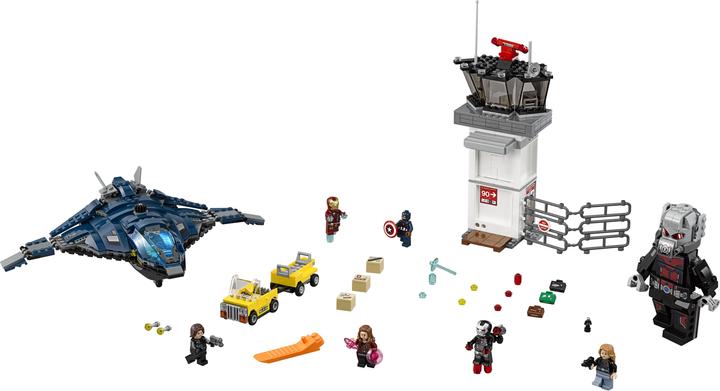 Actual product image LEGO Marvel Super Heroes Confidential - Captain America Movie 2 (76051, LEGO Marvel)